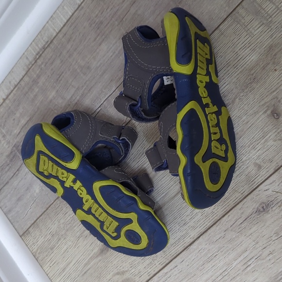 Timberland toddler boys sandals size 8 - Picture 4 of 6